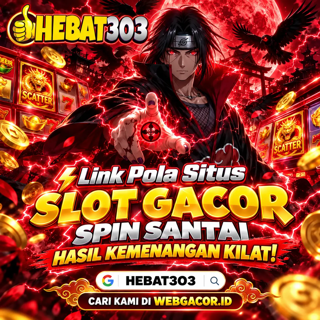 HEBAT303 ⚡Link Pola Situs Slot Gacor Spin Santai Hasil Kemenangan Kilat!